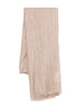 Brunello Cucinelli fringed scarf in pink - women