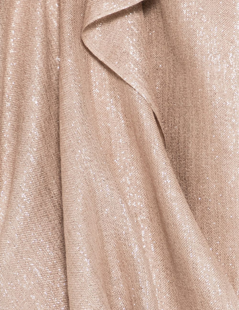 Sciarpa con frange in rosa Brunello cucinelli - donna 