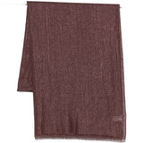 Sciarpa con frange in viola Brunello cucinelli - uomo 