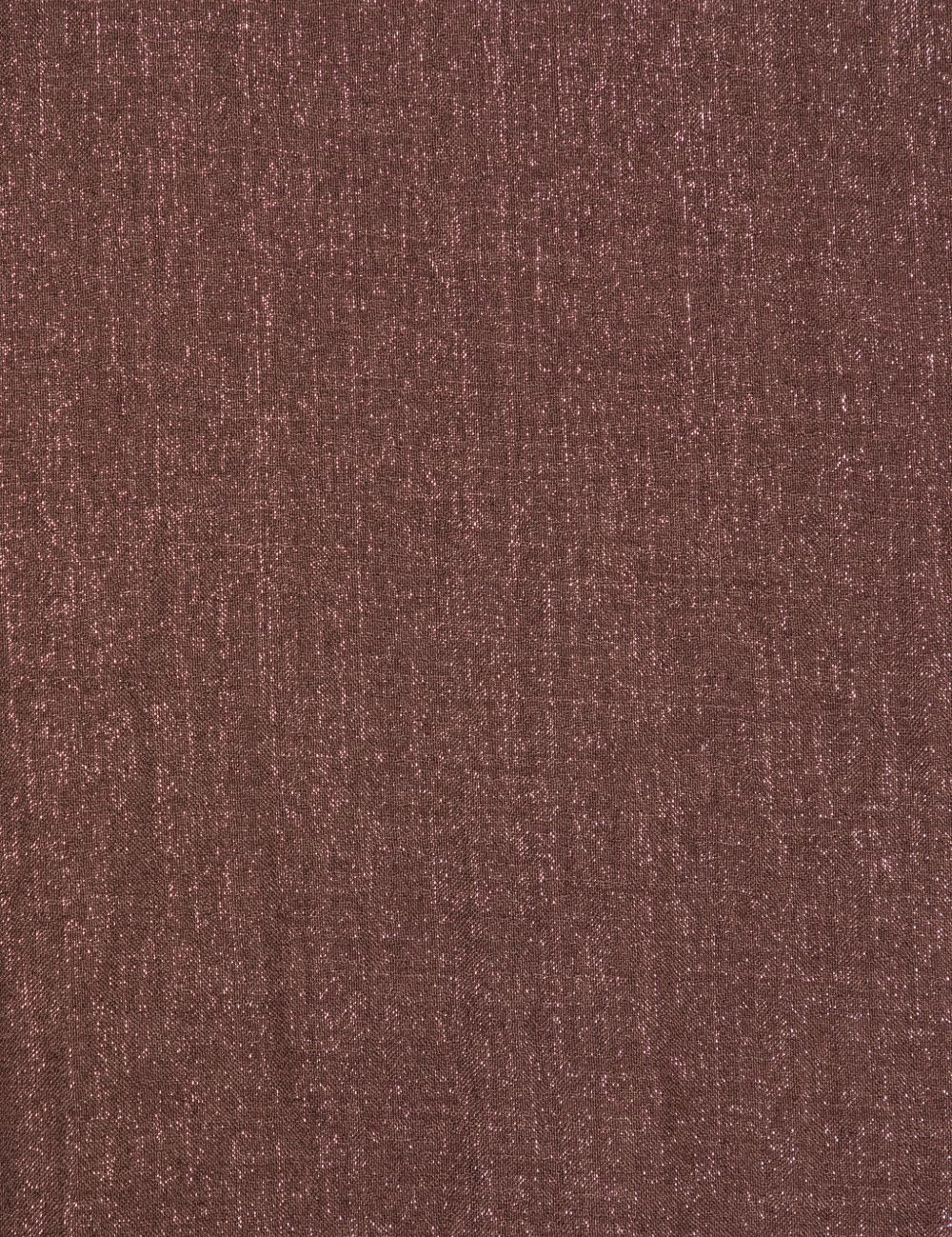 Sciarpa con frange in viola Brunello cucinelli - uomo 