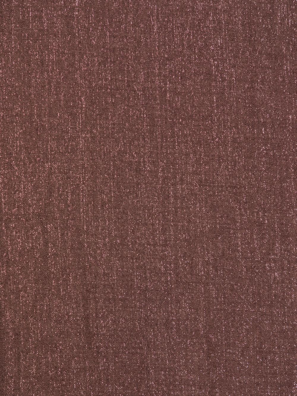 Sciarpa con frange in viola Brunello cucinelli - uomo 