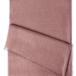 Sciarpa lamé in rosa Brunello cucinelli - donna 