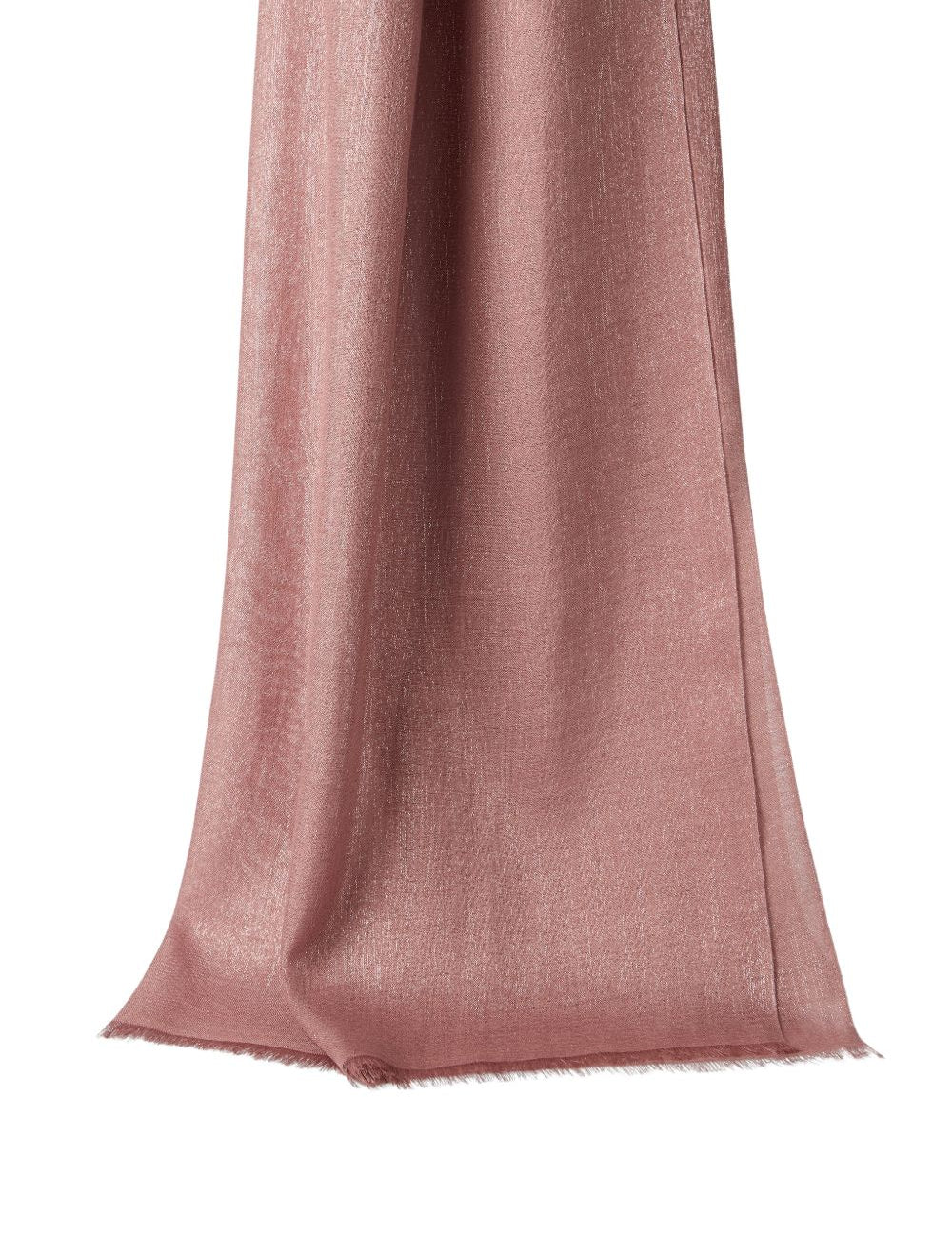 Sciarpa lamé in rosa Brunello cucinelli - donna 