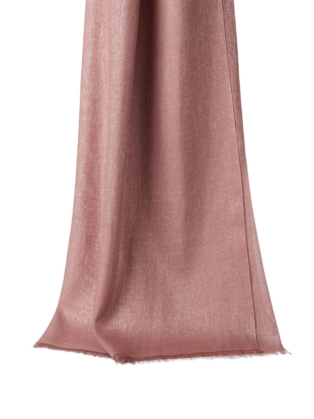 Sciarpa lamé in rosa Brunello cucinelli - donna 