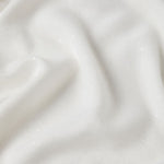 Sciarpa oversize con frange in bianco Brunello cucinelli - donna 