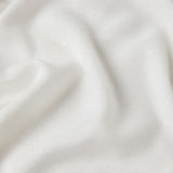 Sciarpa oversize con frange in bianco Brunello cucinelli - donna 