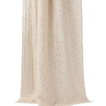 Sciarpa con paillettes in bianco Brunello cucinelli - donna 