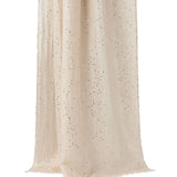 Sciarpa con paillettes in bianco Brunello cucinelli - donna 