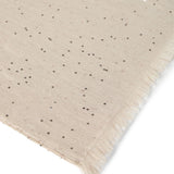 Sciarpa con paillettes in bianco Brunello cucinelli - donna 