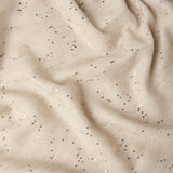 Sciarpa con paillettes in bianco Brunello cucinelli - donna 