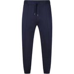 Pantaloni sportivi con coulisse in blu Brunello cucinelli - uomo 