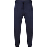 Pantaloni sportivi con coulisse in blu Brunello cucinelli - uomo 