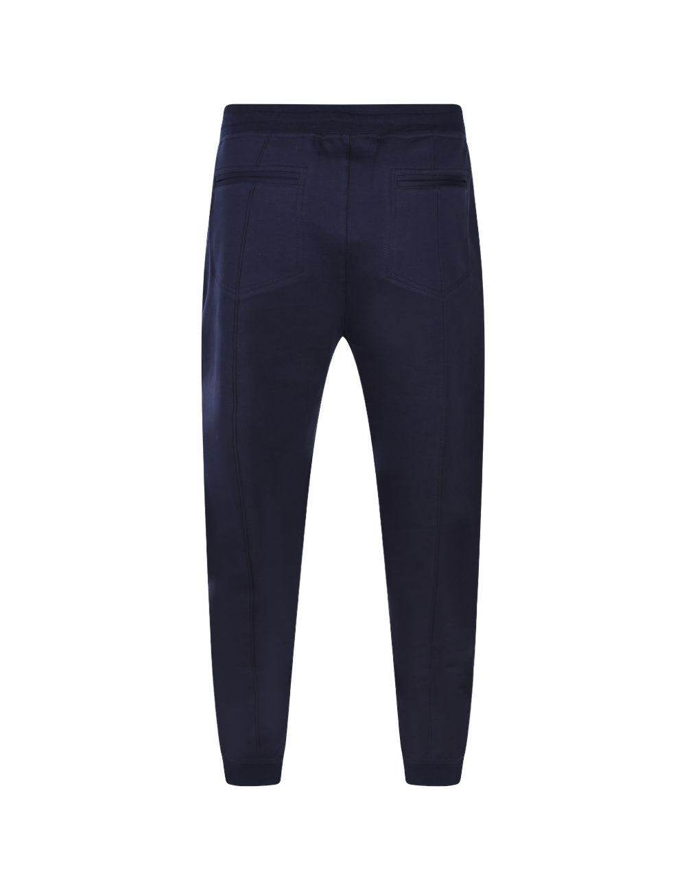 Pantaloni sportivi con coulisse in blu Brunello cucinelli - uomo 