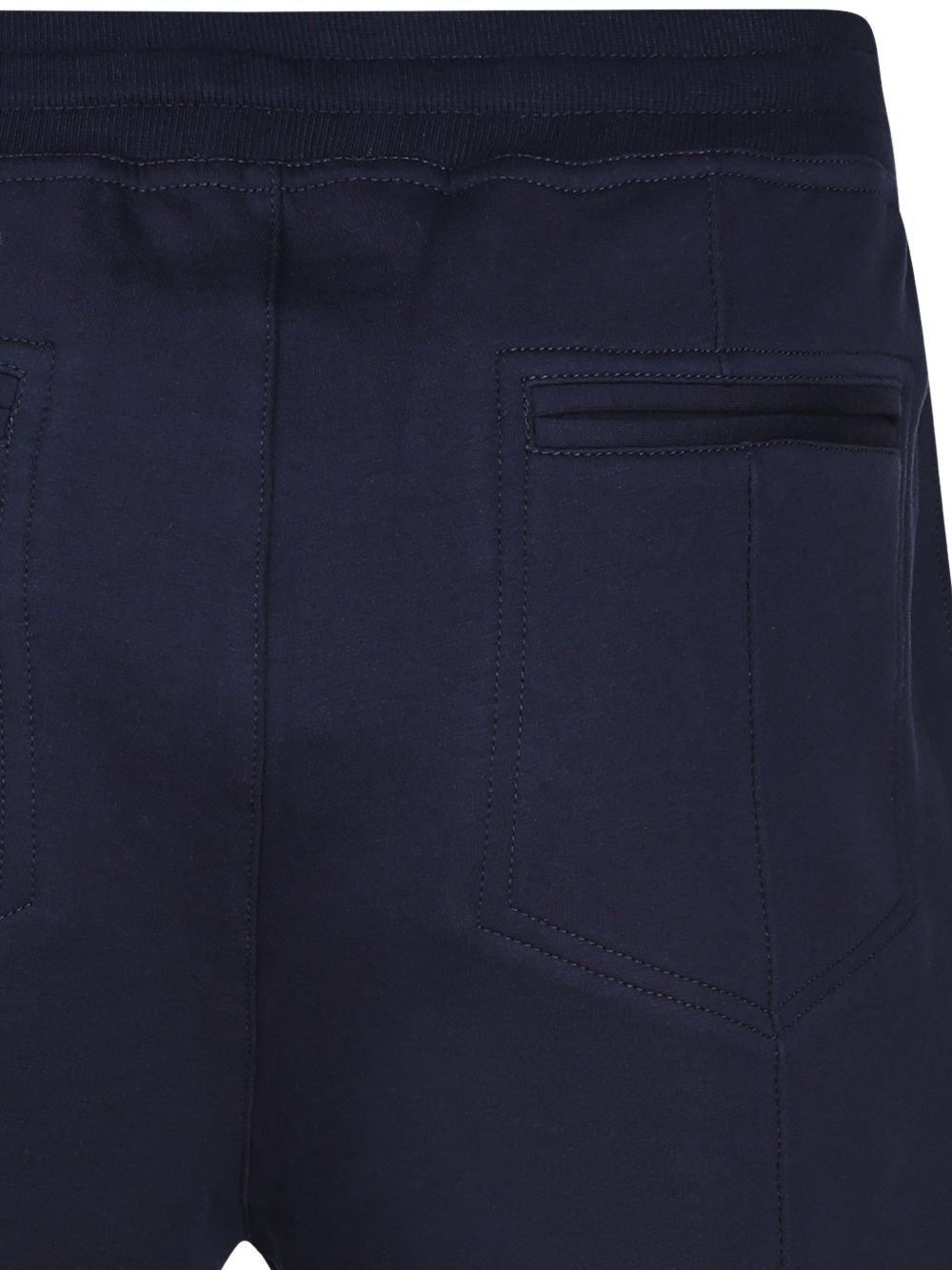 Pantaloni sportivi con coulisse in blu Brunello cucinelli - uomo 
