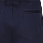 Pantaloni sportivi con coulisse in blu Brunello cucinelli - uomo 
