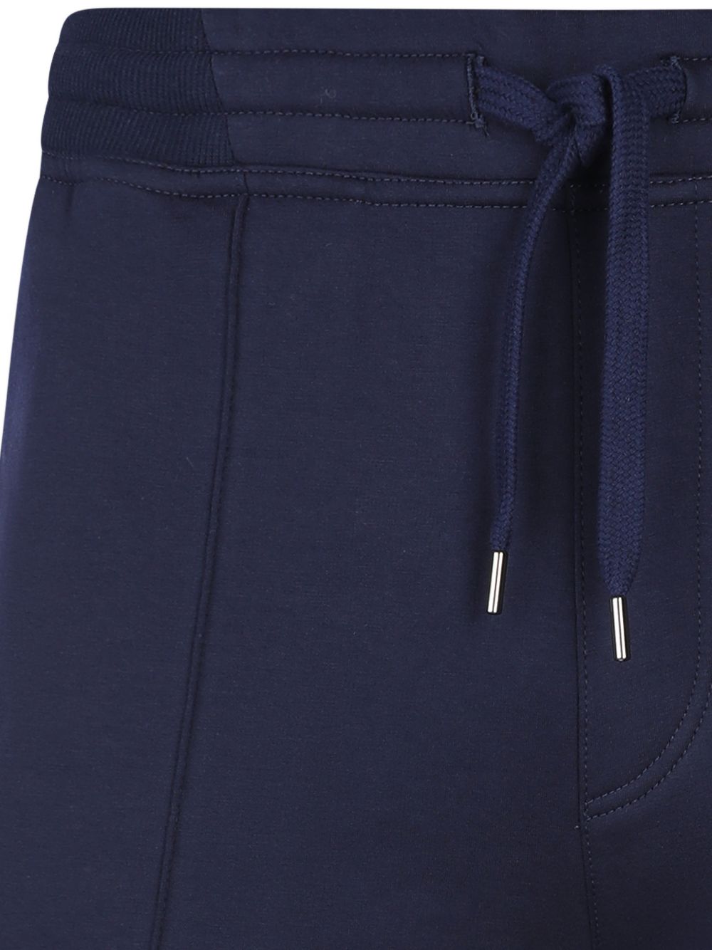 Pantaloni sportivi con coulisse in blu Brunello cucinelli - uomo 