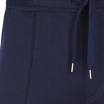 Pantaloni sportivi con coulisse in blu Brunello cucinelli - uomo 