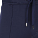 Pantaloni sportivi con coulisse in blu Brunello cucinelli - uomo 