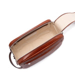 Beauty case in pelle in marrone Brunello cucinelli - uomo 