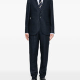 Completo monopetto due pezzi in blu Brunello cucinelli - uomo 