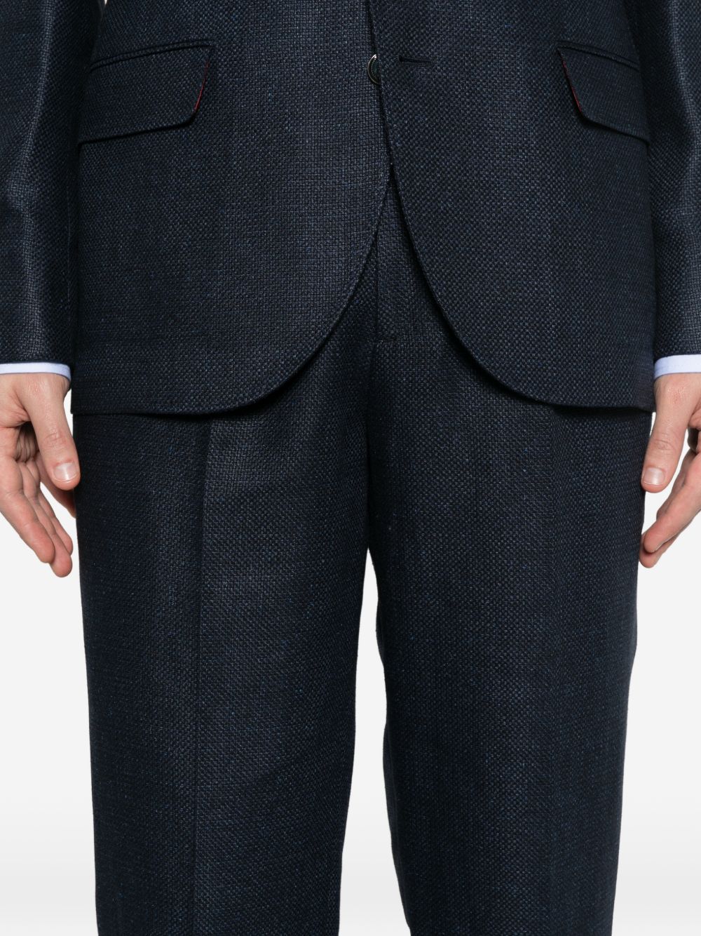 Completo monopetto due pezzi in blu Brunello cucinelli - uomo 