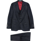Completo monopetto due pezzi in blu Brunello cucinelli - uomo 