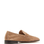 Mocassini penny in marrone Brunello cucinelli - uomo 