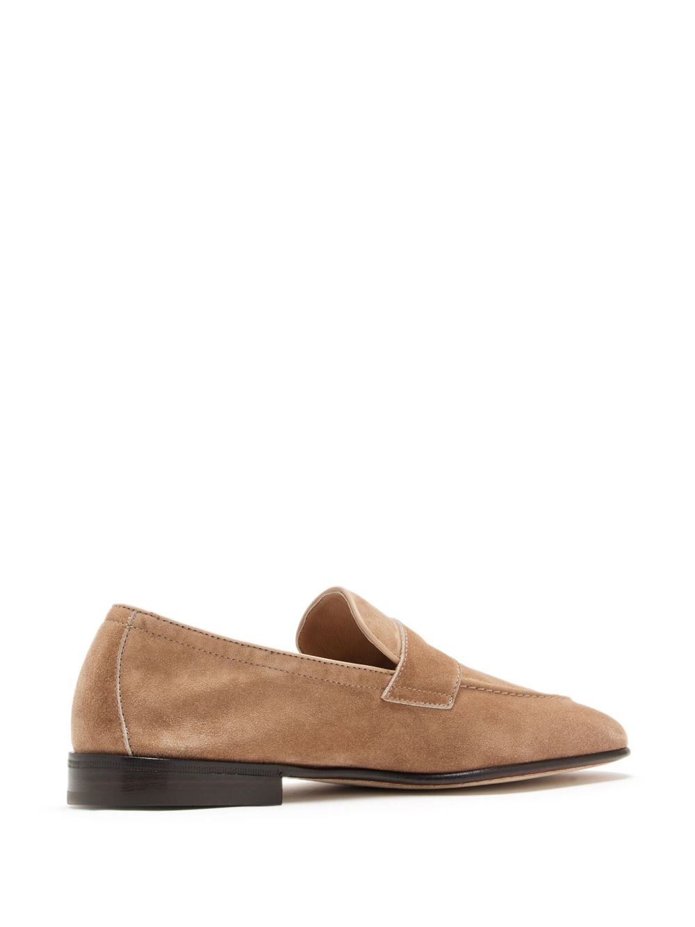 Mocassini penny in marrone Brunello cucinelli - uomo 