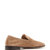 Mocassini penny in marrone Brunello cucinelli - uomo 