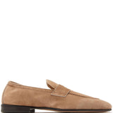 Mocassini penny in marrone Brunello cucinelli - uomo 