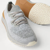 Sneakers in maglia in grigio Brunello cucinelli - uomo 