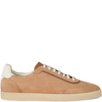 Sneakers in camoscio in beige Brunello cucinelli - uomo 
