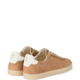 Sneakers in camoscio in beige Brunello cucinelli - uomo 