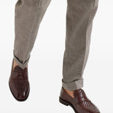 Mocassini penny in marrone Brunello cucinelli - uomo 