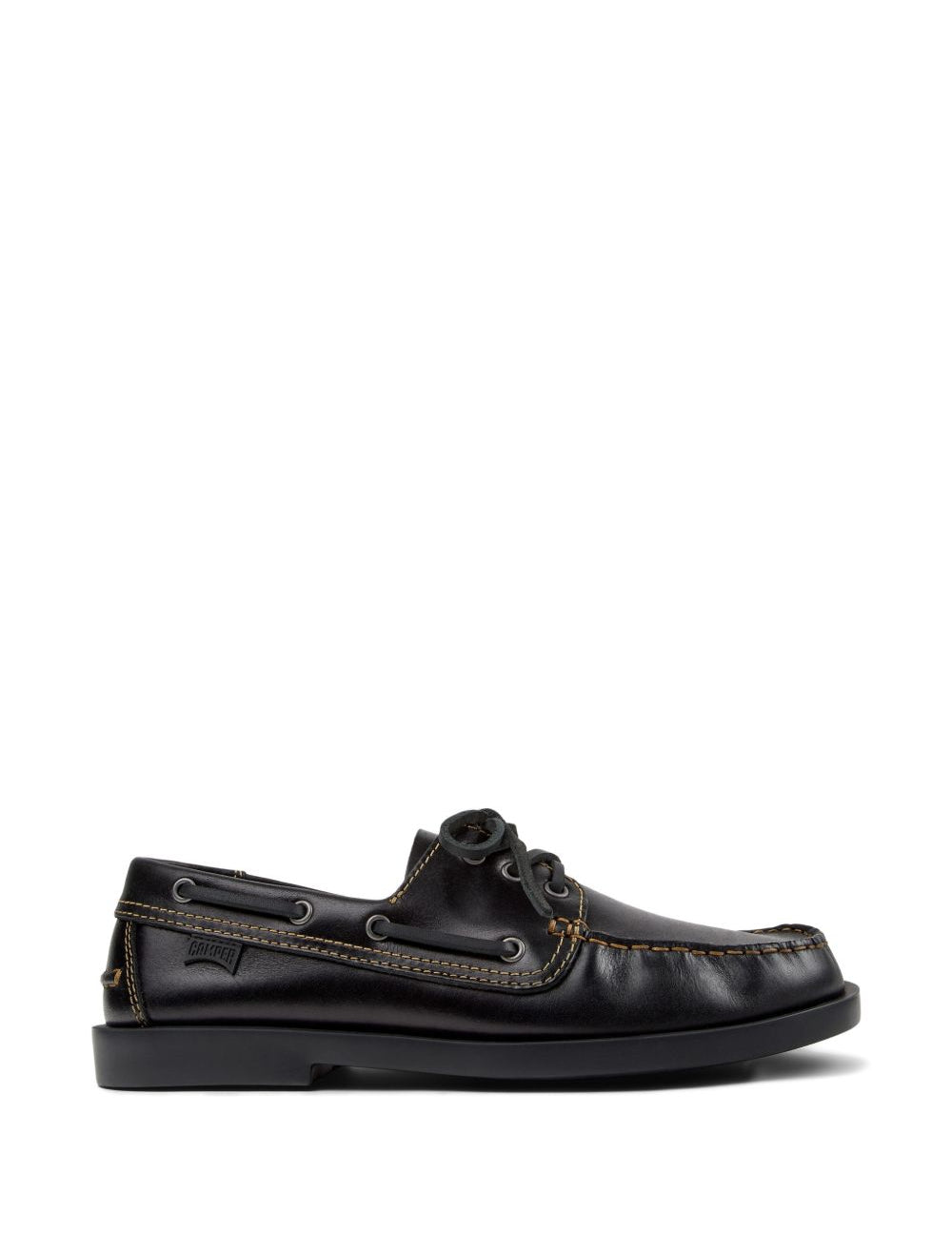 Mocassini Stringate Don in nero Camper - uomo 