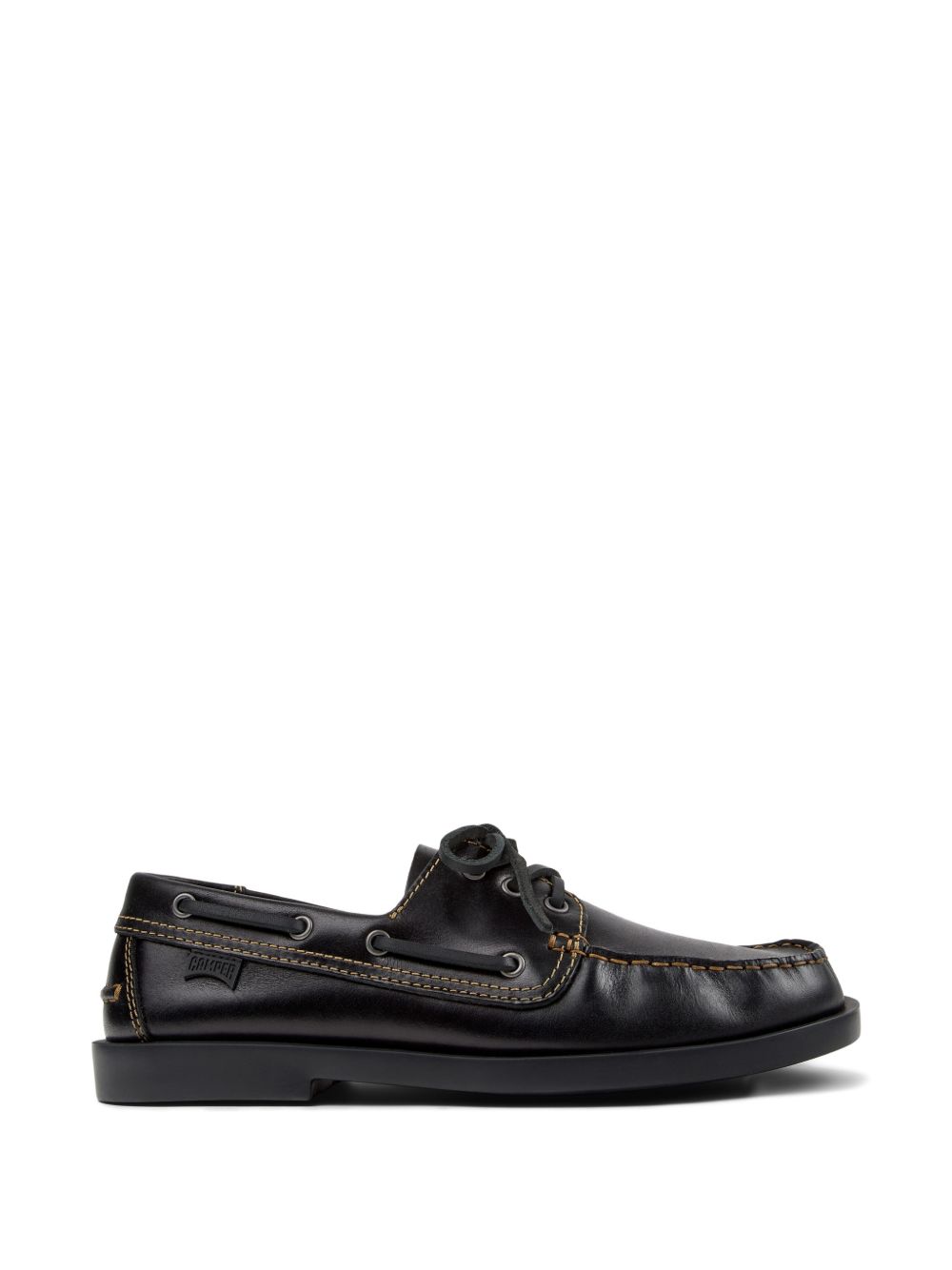 Mocassini Stringate Don in nero Camper - uomo 