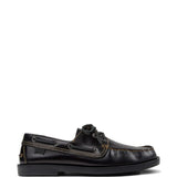Mocassini Stringate Don in nero Camper - uomo 