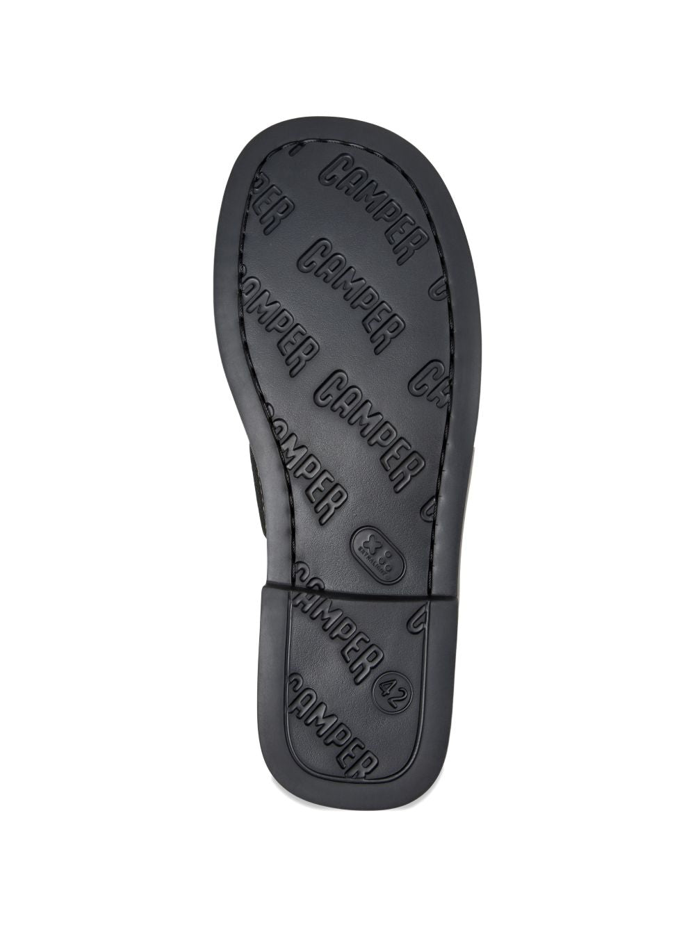 Mocassini Stringate Don in nero Camper - uomo 