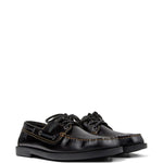 Mocassini Stringate Don in nero Camper - uomo 