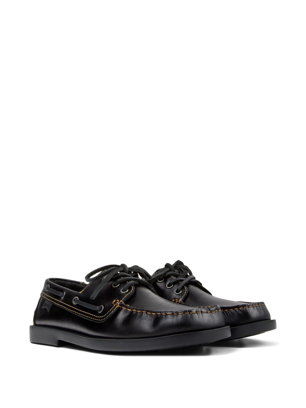 Mocassini Stringate Don in nero Camper - uomo 