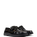 Mocassini Stringate Don in nero Camper - uomo 