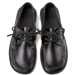 Mocassini Stringate Don in nero Camper - uomo 