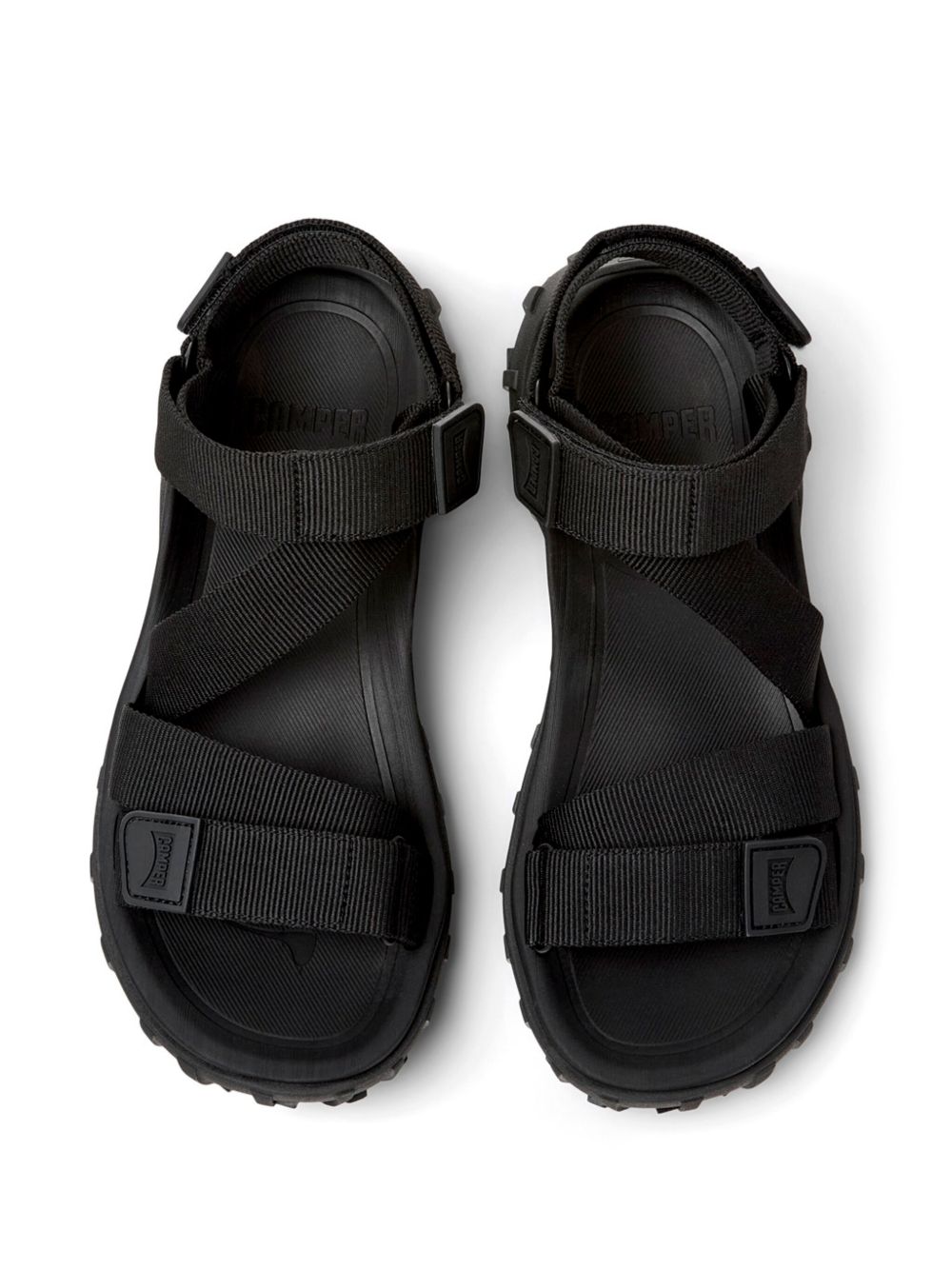 Sandali Drift in nero Camper - uomo 