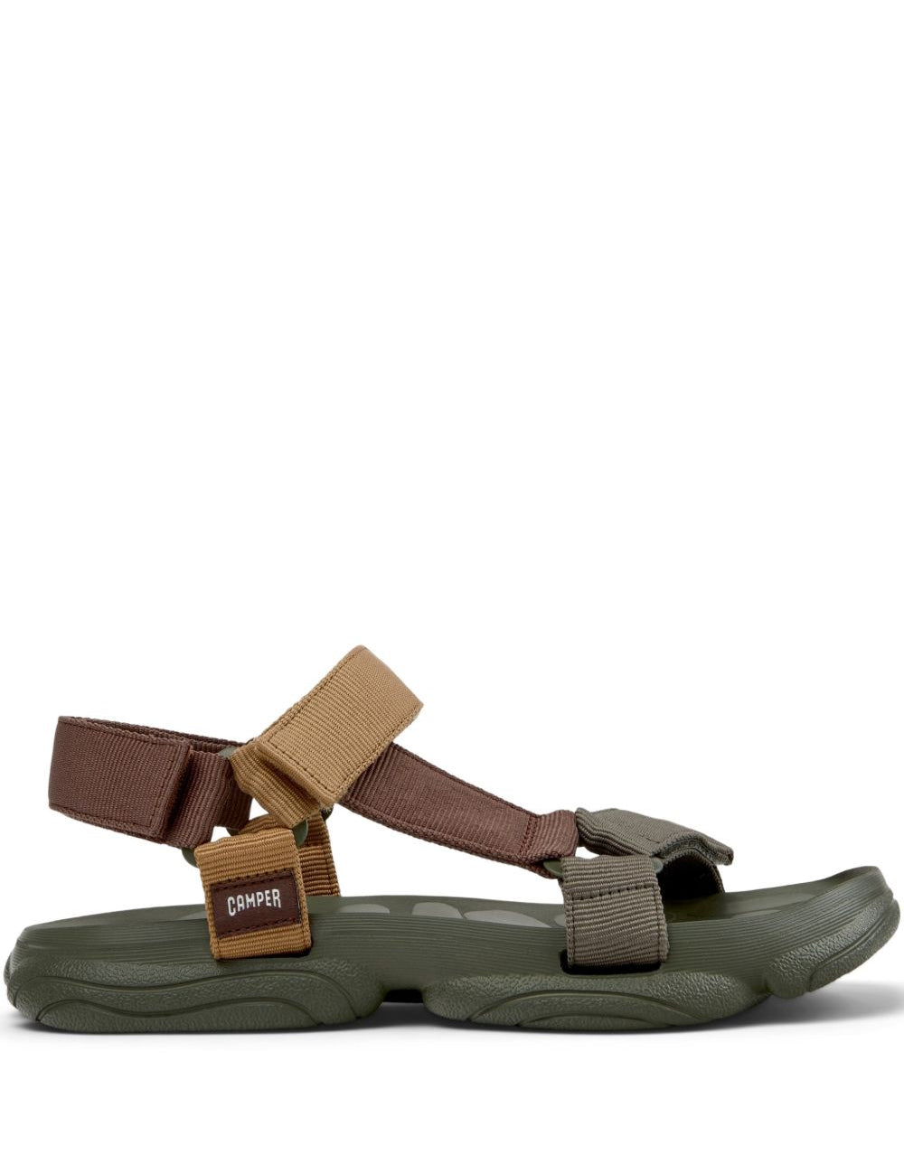 Sandali Karst in verde Camper - uomo 