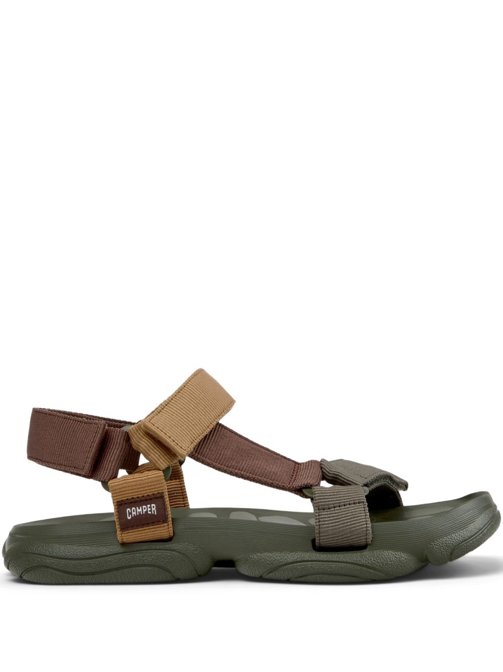 Sandali Karst in verde Camper - uomo 