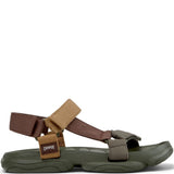 Sandali Karst in verde Camper - uomo 