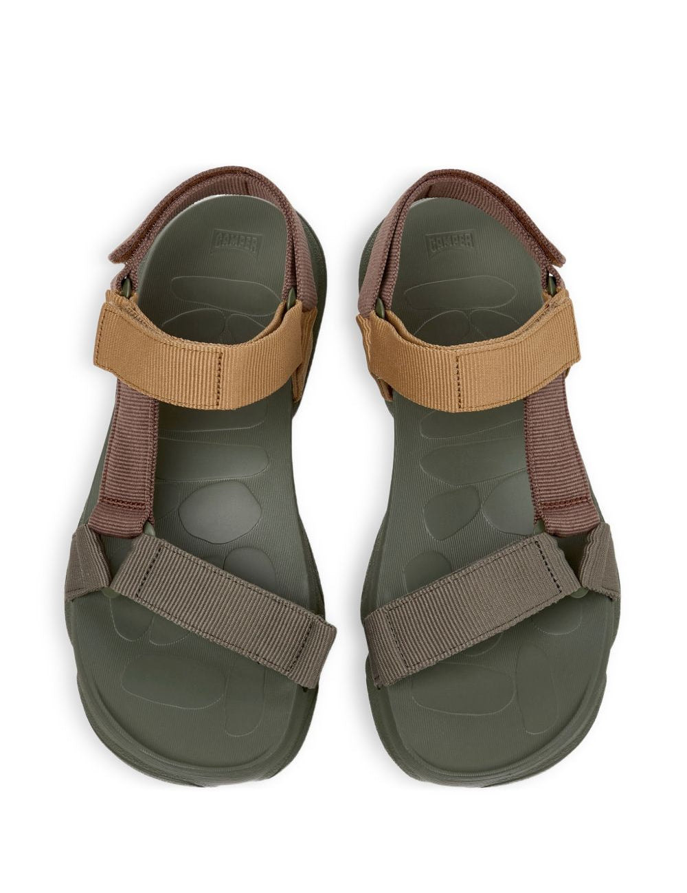 Sandali Karst in verde Camper - uomo 