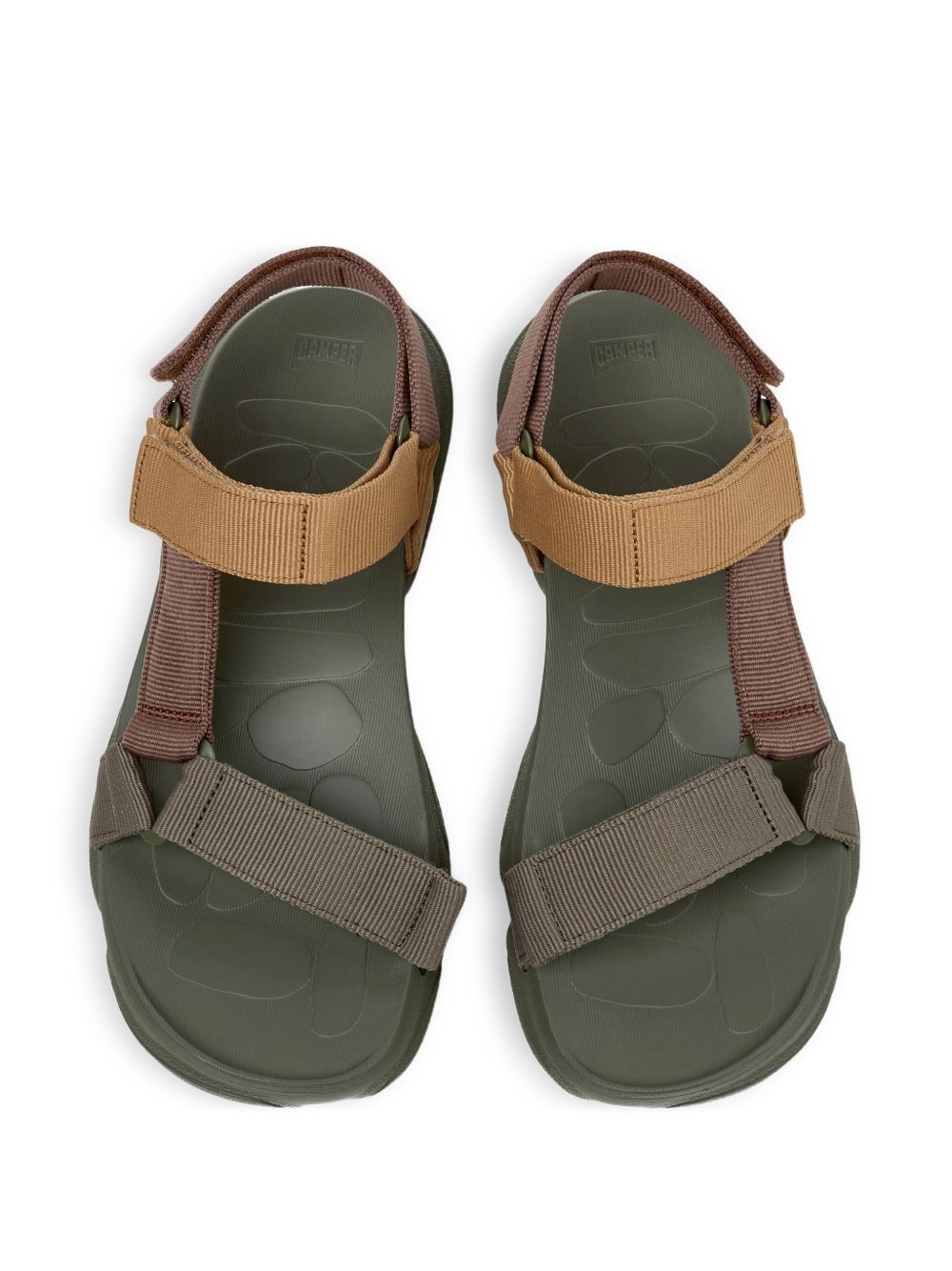 Sandali Karst in verde Camper - uomo 