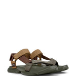 Sandali Karst in verde Camper - uomo 