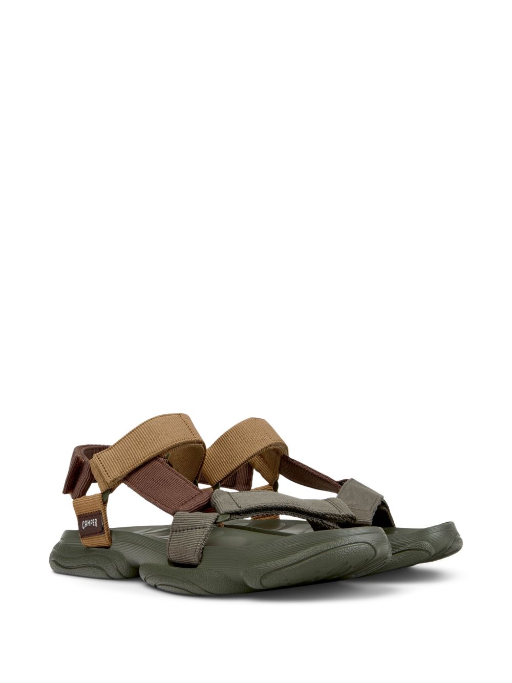 Sandali Karst in verde Camper - uomo 